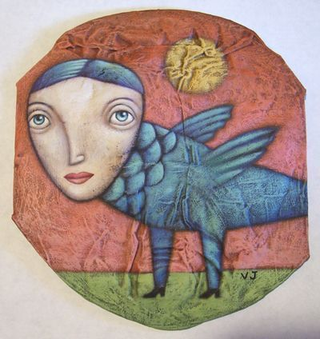 Illustration for article titled People and animals are twisted by the imagination of Valerie Jeanne